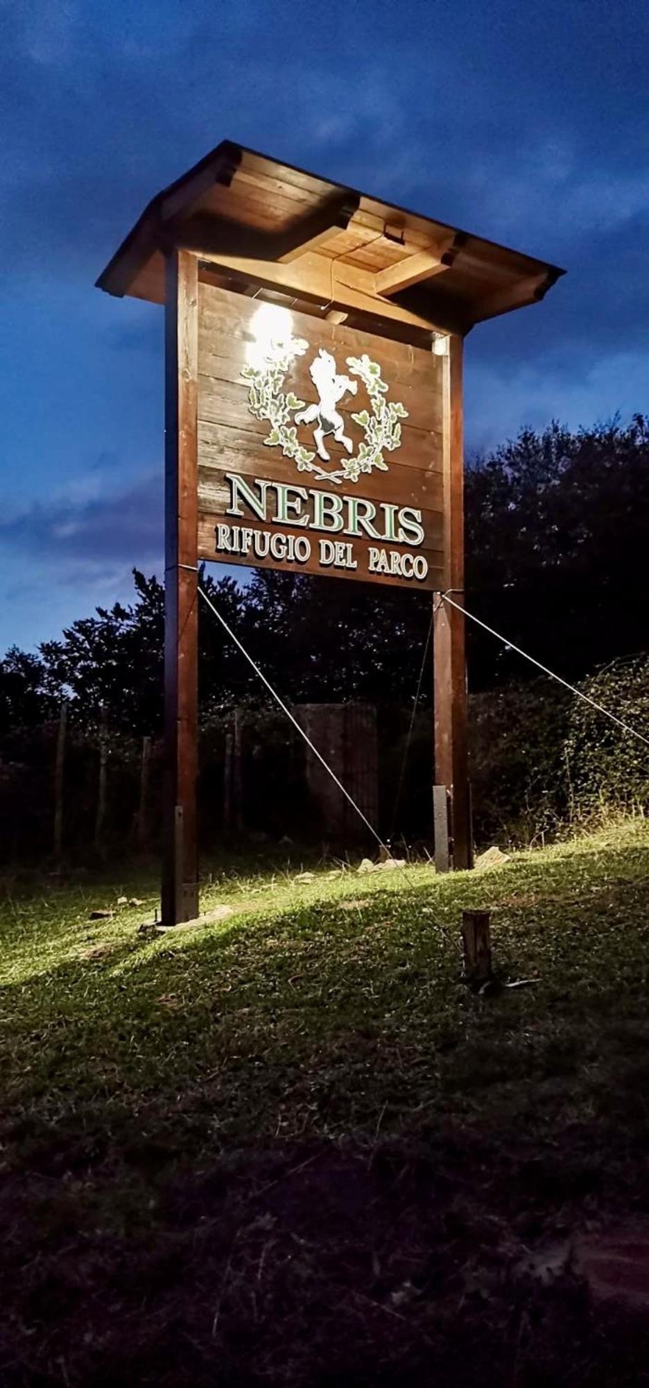 Hotel Nebris - Rifugio Del Parco San Fratello Esterno foto